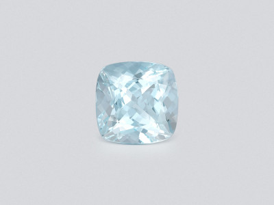 Aquamarine cushion cut  8.78 carats, Madagascar  photo