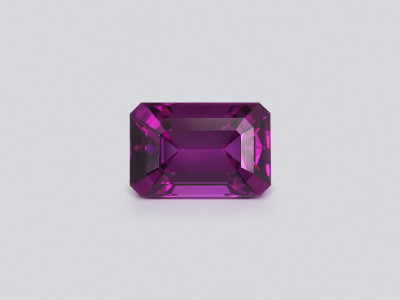 Purple umbalite garnet octagon cut 4.00 carats, Africa photo