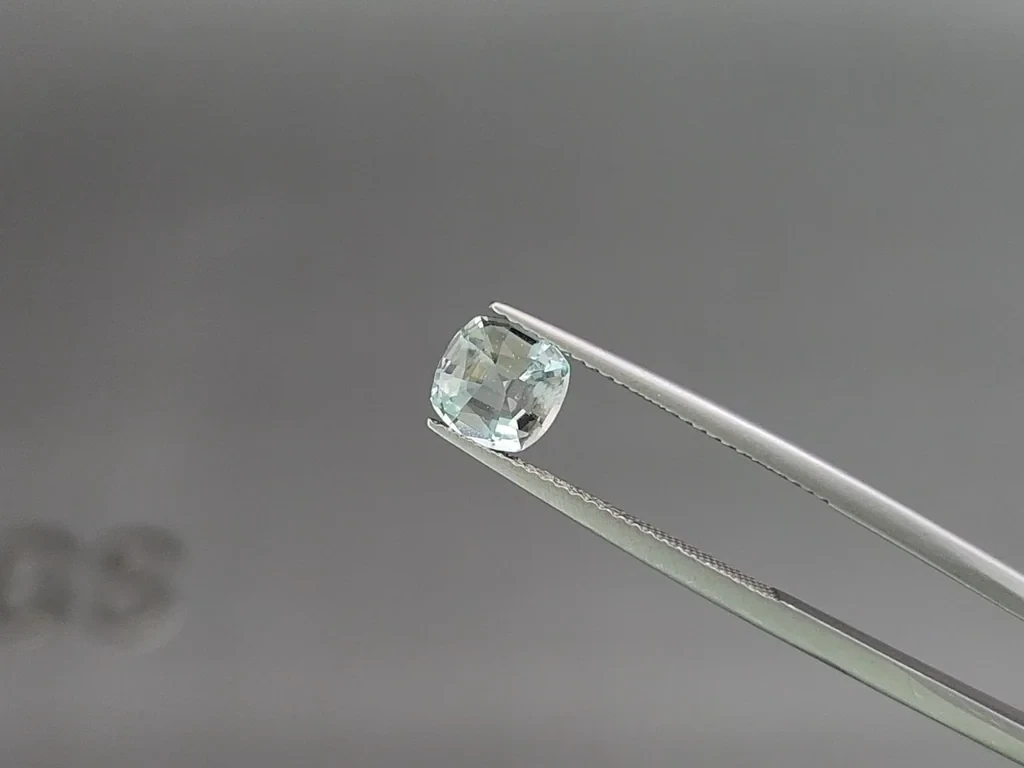 Set of aquamarines cushion cut 1.77 carats, Madagascar Image №3
