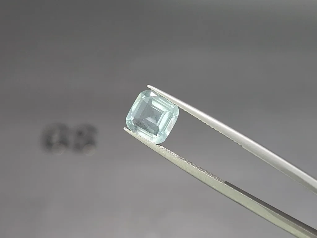 Set of aquamarines cushion cut 4.39 carats, Madagascar Image №3