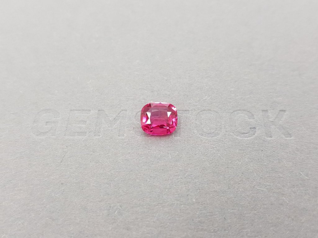 Cushion cut pink spinel 1.25 ct, Mahenge Image №1