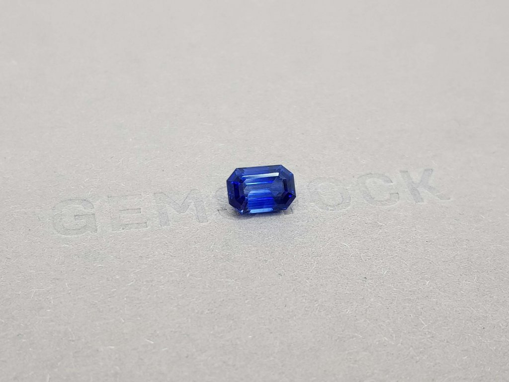 Octagon cut sapphire from Sri Lanka 2.20 ct Image №2