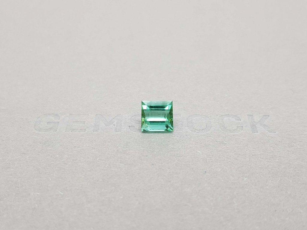 Bluish green baguette cut tourmaline 1.66 ct Image №1