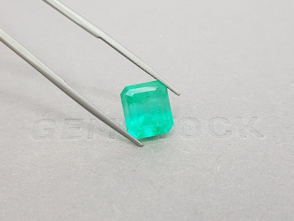 Colombian octagon emerald 5.54 ct, GRS Image №3