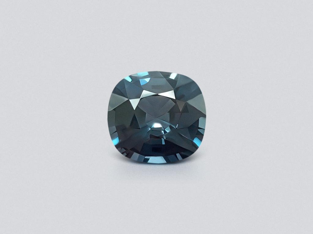 Cushion cut dark blue spinel 2.79 ct, Burma Image №1