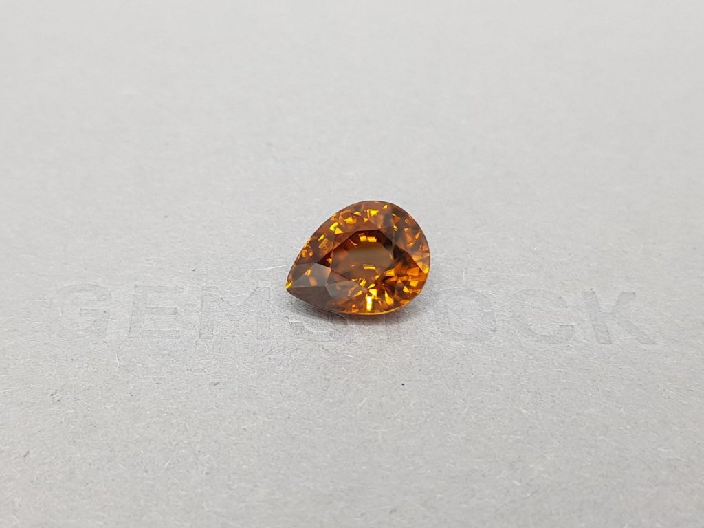 Pear cut zircon 7.44 ct Image №2