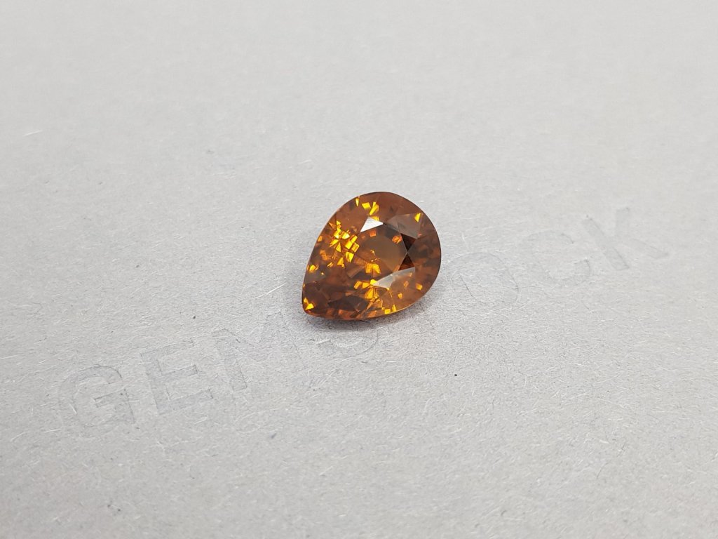 Pear cut zircon 7.44 ct Image №3
