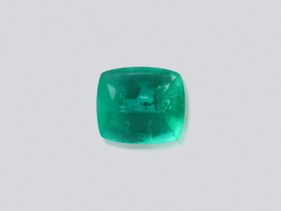 Emerald sugarloaf cut 2.02 carats, Russia photo