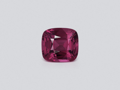 Purple garnet  cushion cut 4.95 carats, Africa photo