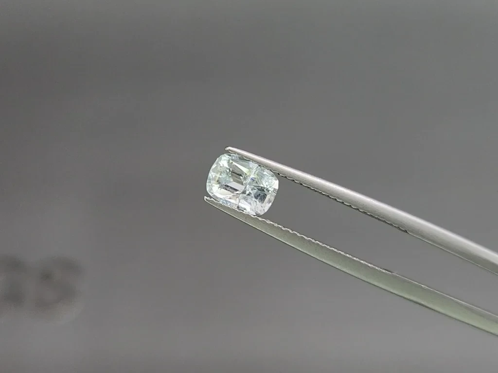Set of aquamarines cushion cut 1.49 carats, Madagascar Image №3