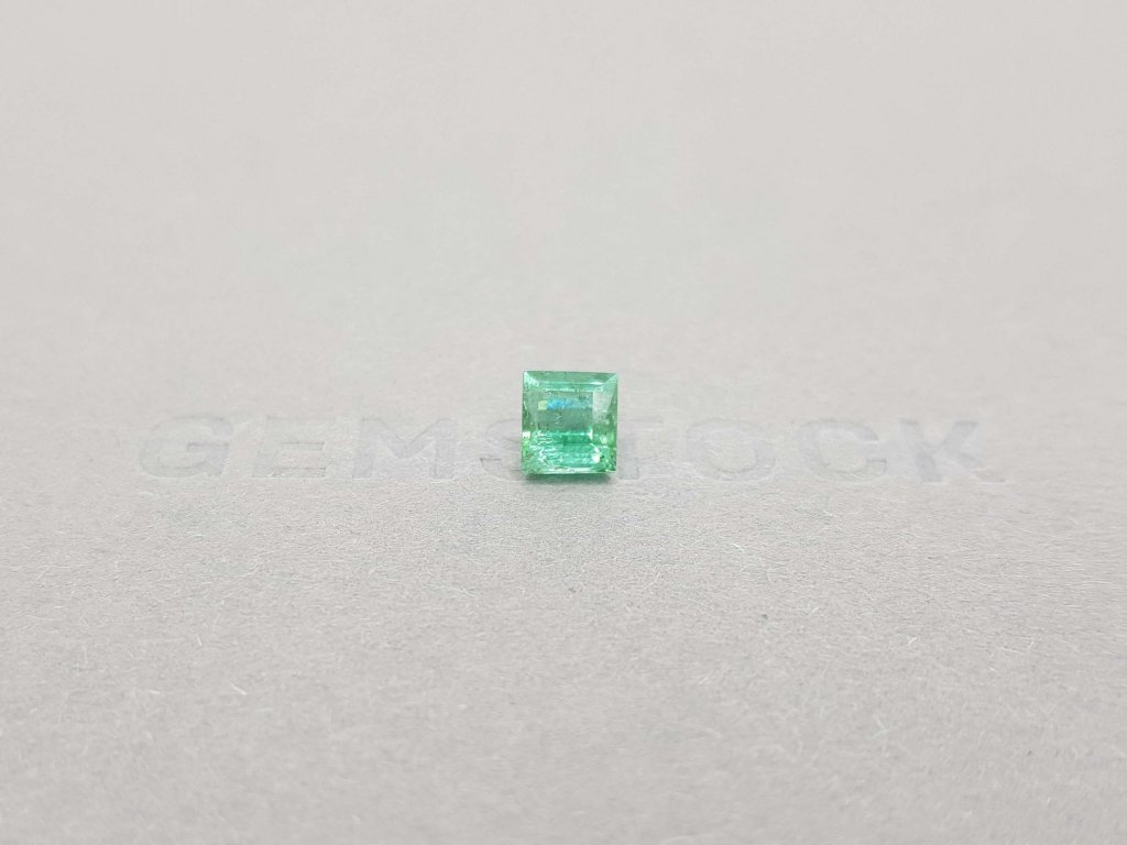 Tourmaline baguette verdelite 1.19 ct Image №2