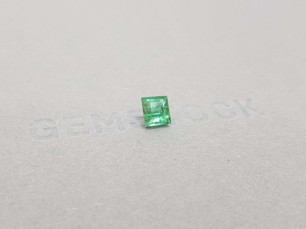 Tourmaline baguette verdelite 1.19 ct Image №3