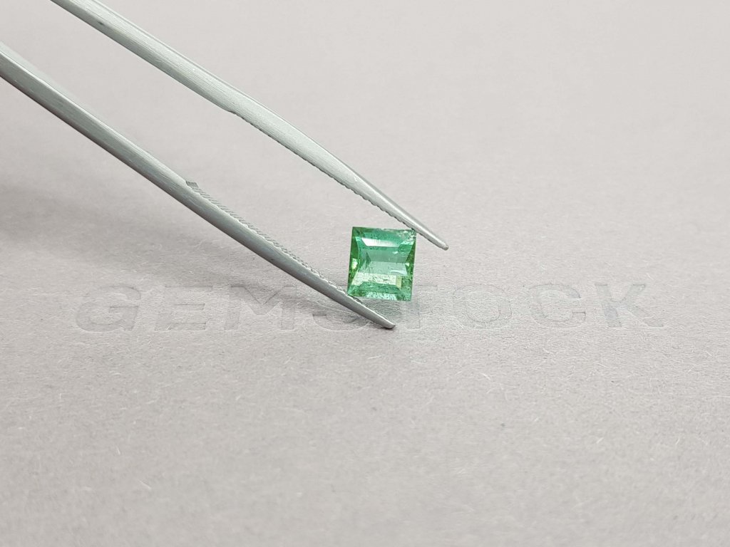 Tourmaline baguette verdelite 1.19 ct Image №5