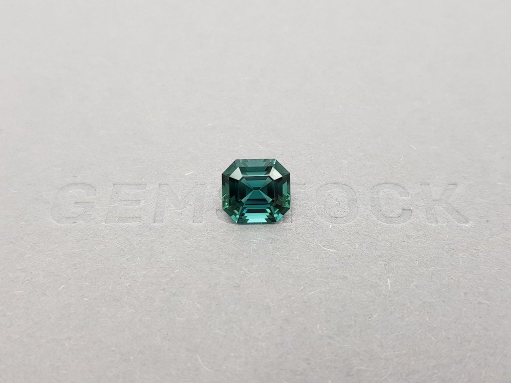 Indicolite octagon cut 2.34 ct Image №1