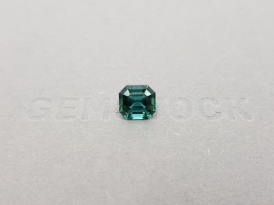 Indicolite octagon cut 2.34 ct photo