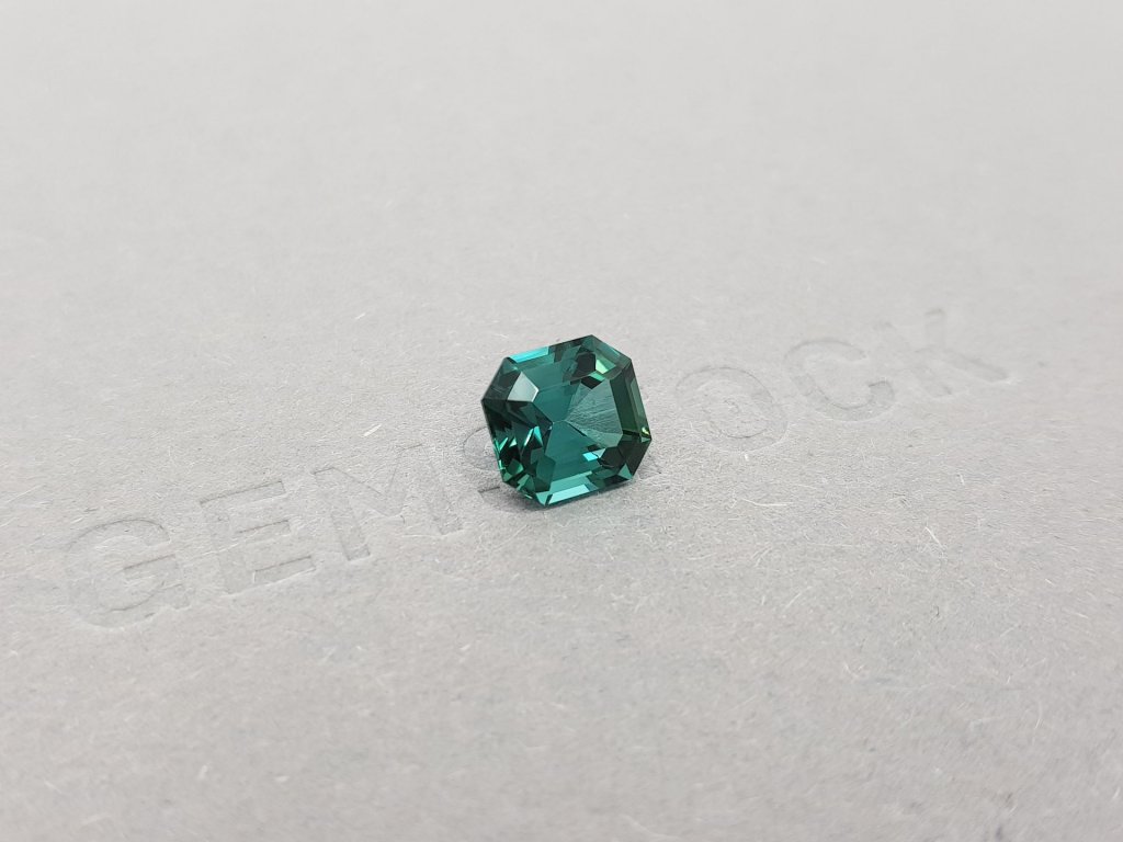 Indicolite octagon cut 2.34 ct Image №2