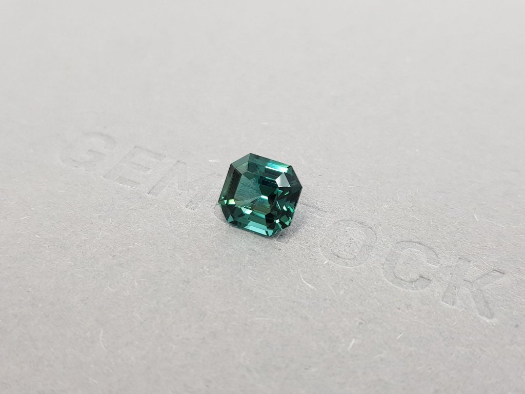 Indicolite octagon cut 2.34 ct Image №3