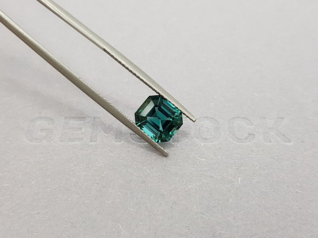 Indicolite octagon cut 2.34 ct Image №4