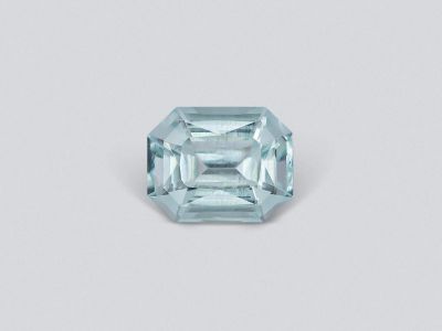 Octagon cut aquamarine 3.49 carats, Madagascar photo