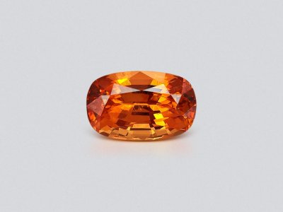 Fanta color spessartine garnet in cushion cut 11.24 Carats photo
