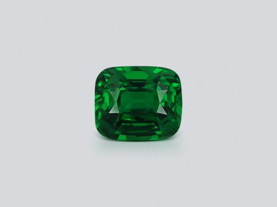 Tsavorite garnet Vivid Green cushion cut 2.01 carats, Tanzania  photo