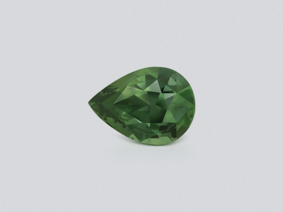 Teal sapphire pear cut 1.25 carats, Sri Lanka photo