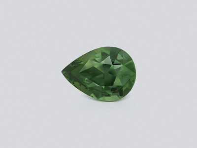 Teal sapphire pear cut 1.25 carats, Sri Lanka photo