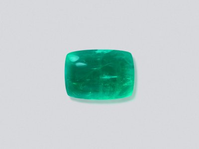 Emerald cabochon cut 3.27 carats, Russia photo