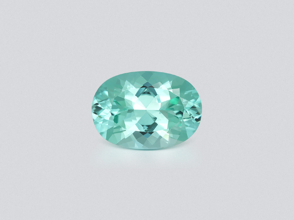 Tourmaline oval cut 5.97 carats, Africa Image №1