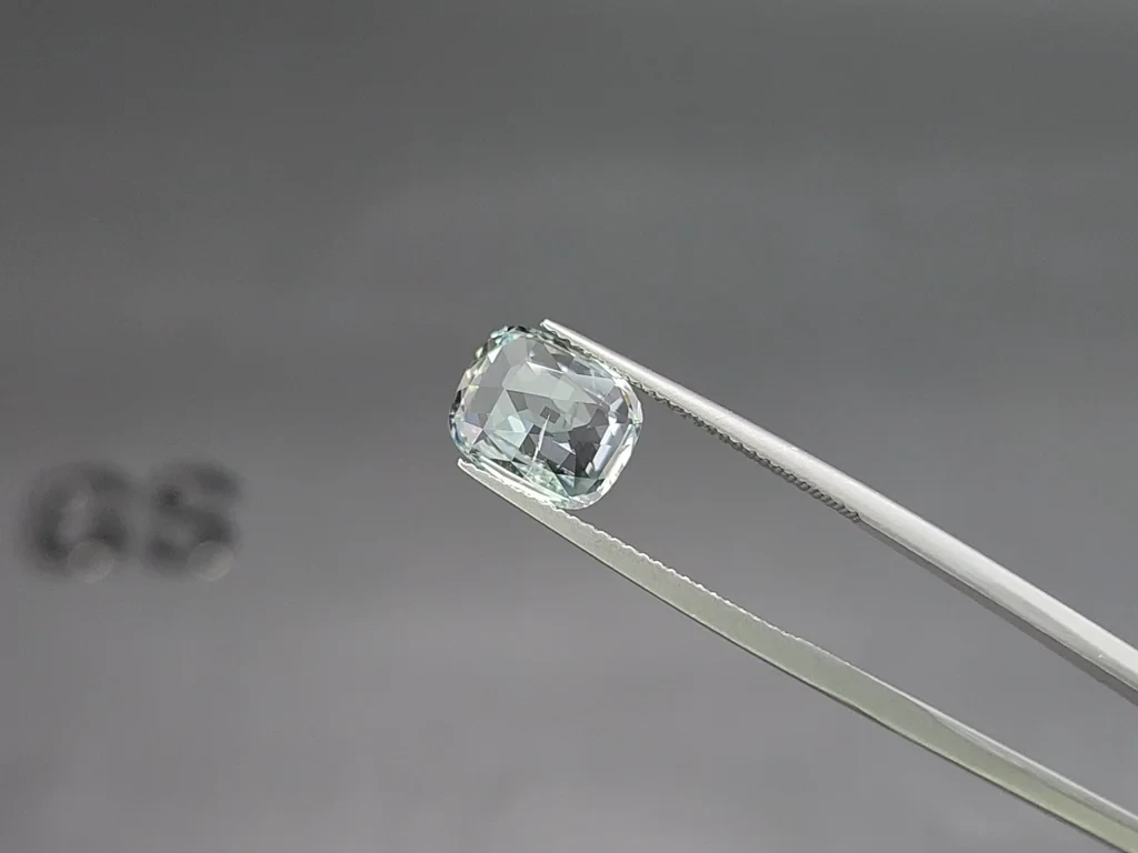 Set of aquamarines cushion cut 5.14 carats, Madagascar Image №3