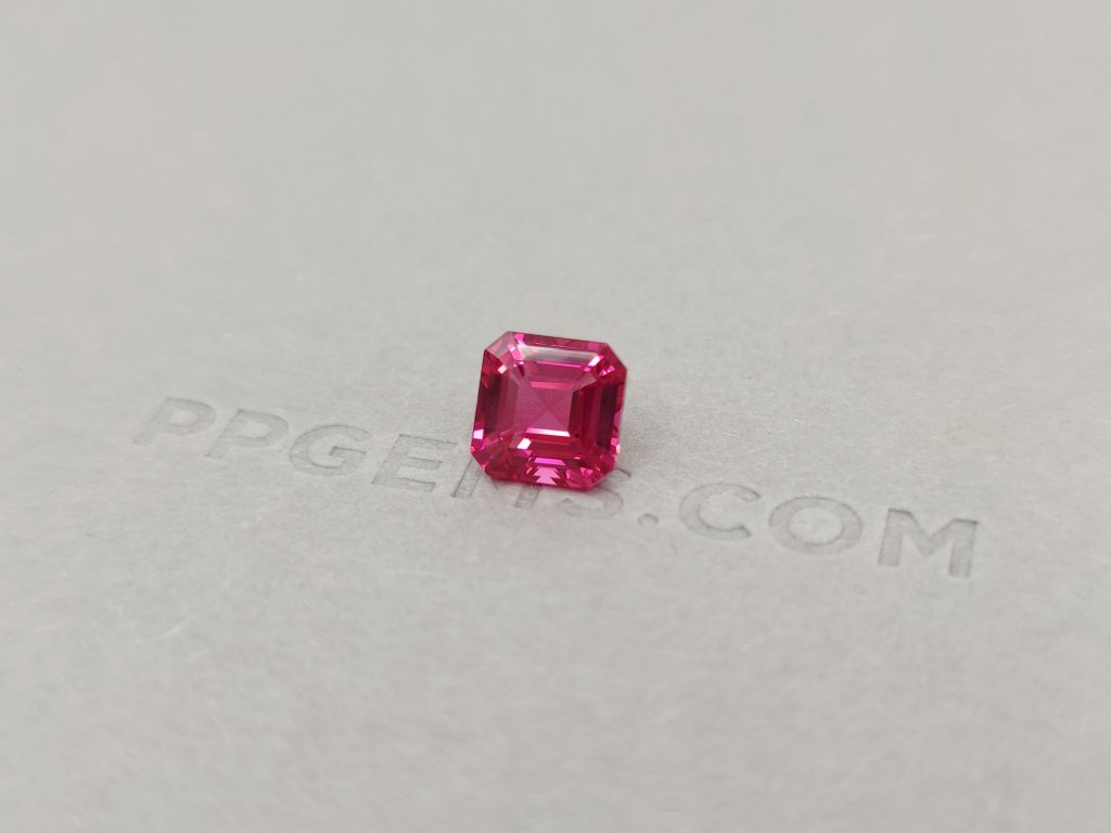 Asher cut spinel Mahenge 4.0 ct, Tanzania Image №3