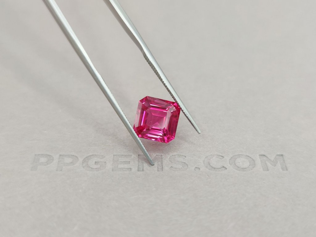 Asher cut spinel Mahenge 4.0 ct, Tanzania Image №4