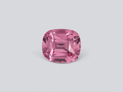 Pink cushion cut spinel 2.07 carats, Tajikistan photo