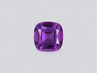 Amethyst cushion cut 13.93 carats, Brazil  photo