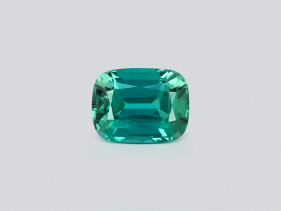 Tourmaline Lagoon cushion cut 4.23 carats, Afghanistan photo