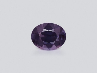 Purple spinel oval cut 6.93 carats, Tanzania photo