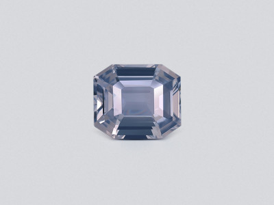 Unheated white saphir octagon cut 10.02 carats, Sri Lanka photo