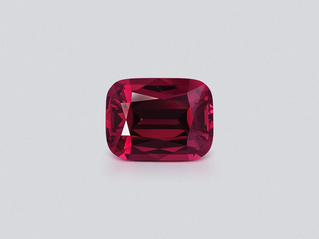 Garnet rhodolite cushion cut 8.68 carats, Africa Image №1