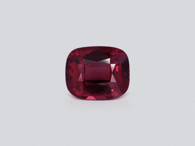 Purple garnet cushion cut 7.90 carats, Africa photo