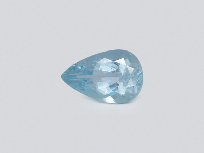 Aquamarine pear cut 6.81 carats, Madagascar photo