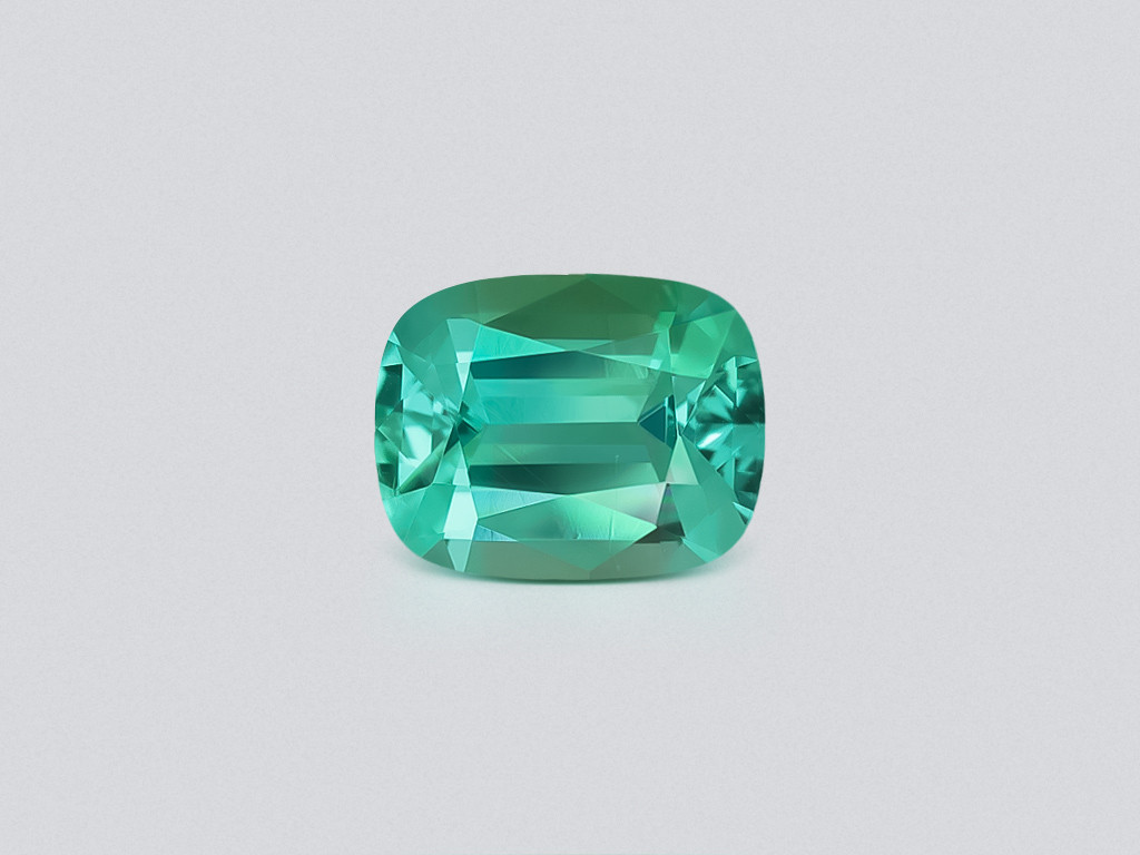 Tourmaline cushion cut 1.46 carats, Africa Image №1