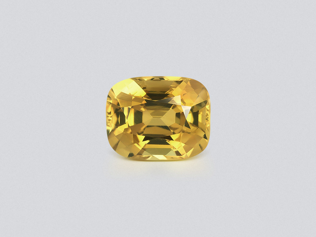 Chrysoberyl cushion cut 1.22 carats, Sri Lanka   Image №1