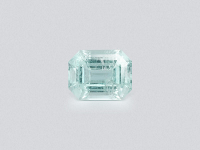 Aquamarine octagon cut 2.44 carats, Madagascar  photo