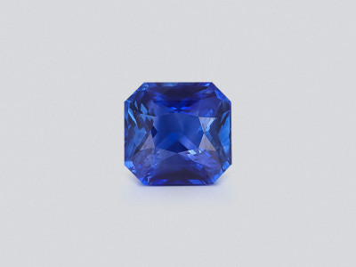Sapphire Cornflower Blue radiant cut 1.12 carats, Sri Lanka photo