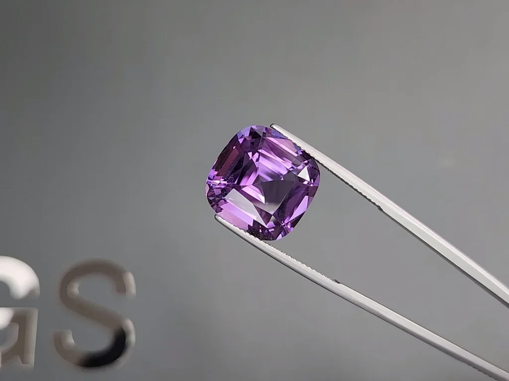 Set of amethysts cushion cut 38.72 carats, Brazil  Image №3