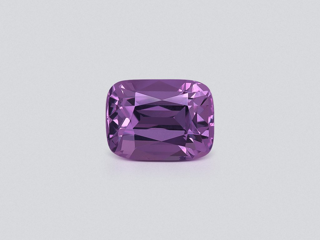 Lavender spinel cushion cut 1.70 carats, Tanzania Image №1