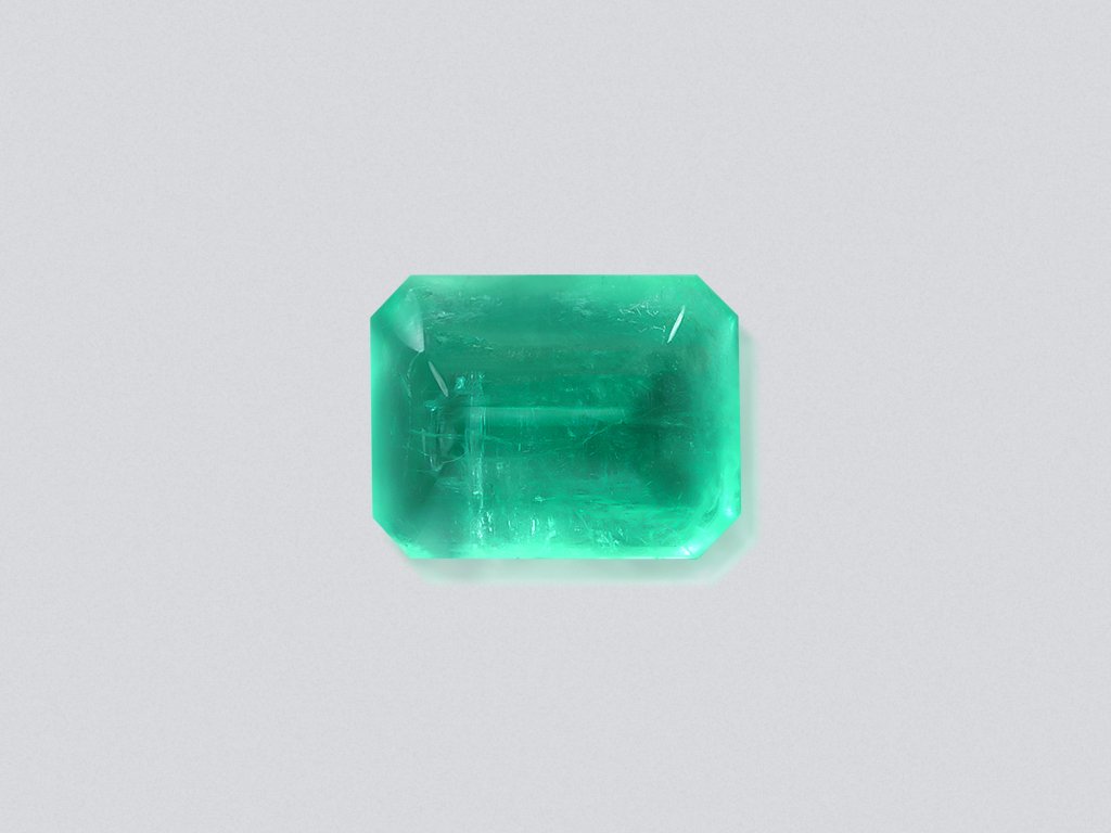 Emerald sugarloaf cut 6.64 carats, Russia Image №1