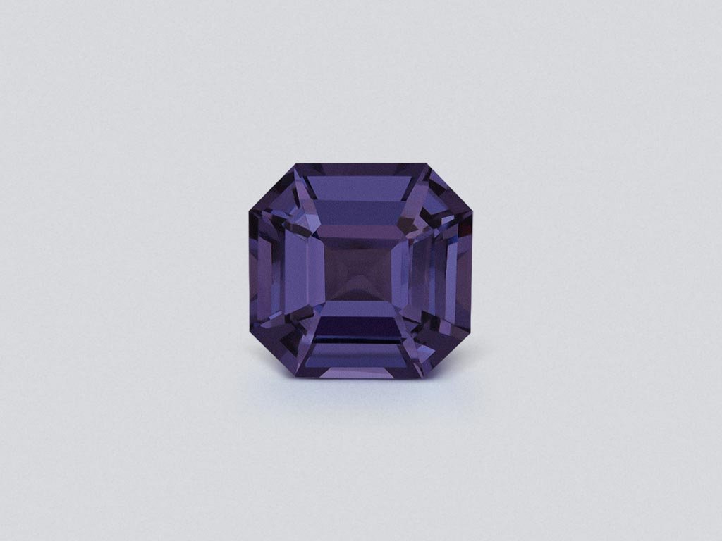 Lavender spinel octagon cut 1.08 carats, Tanzania Image №1