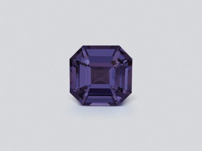 Lavender spinel octagon cut 1.08 carats, Tanzania photo