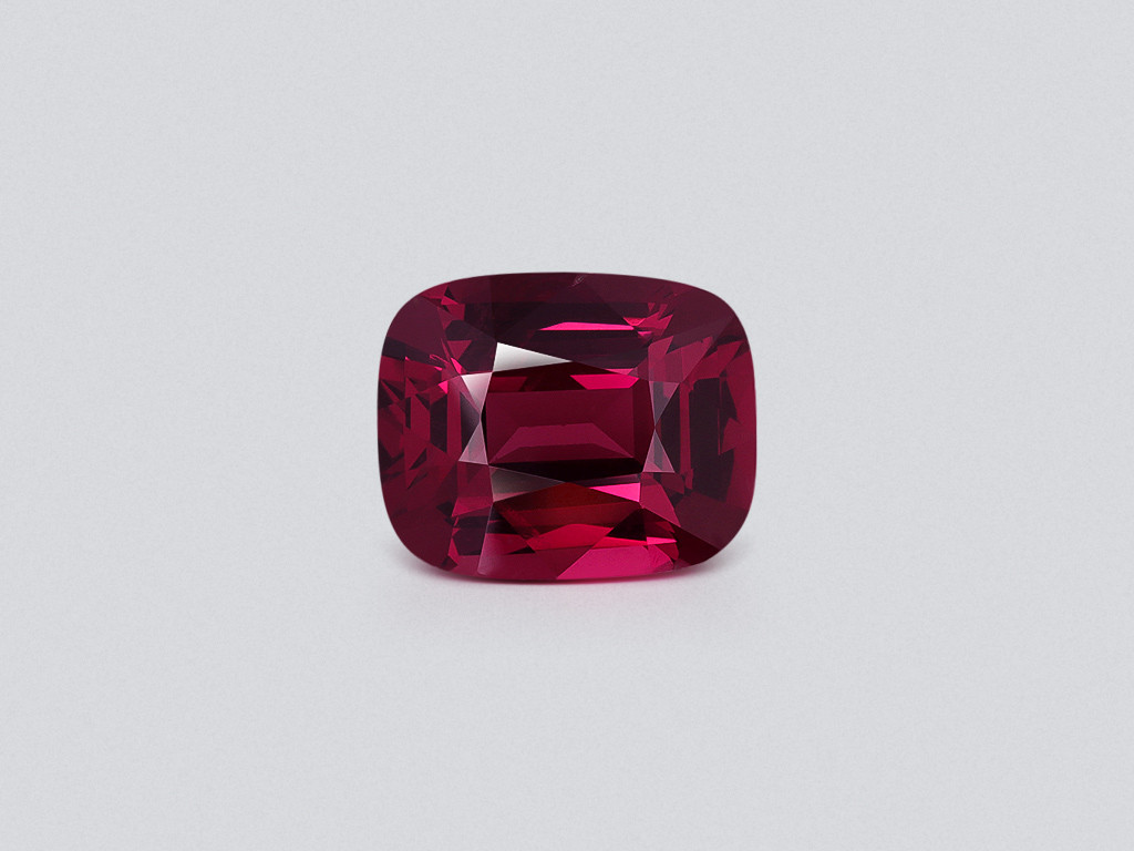 Purple garnet cushion cut 10.42 carats, Africa Image №1